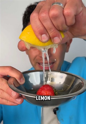 Strawberry and Lemon Candy Flavor Hack