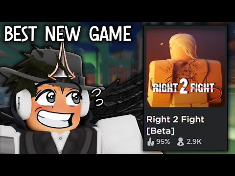 The BEST NEW Roblox Game (Right 2 Fight)