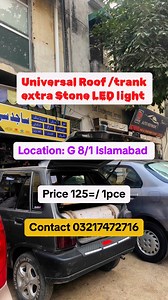 46K views · 556 reactions | Roof LED light #foryou #newvideo | Sajid CNG & Autos Workshop G8 Islamabad | Facebook