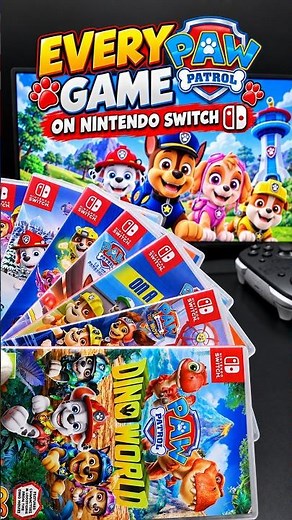 I Collected EVERY PAW Patrol Game! 🐾🎮