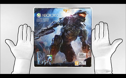 【讲究哥】光环4限定版Xbox 360主机开箱