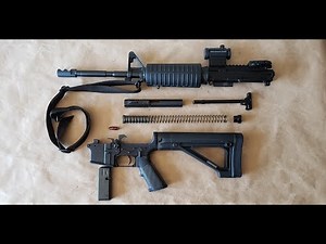 The anatomy of a dedicated Colt style 9mm carbine