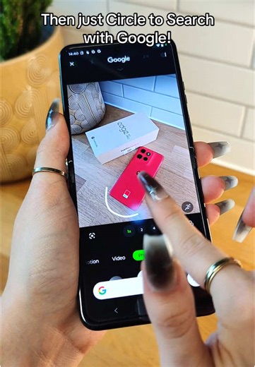 Circle to Search Feature Tutorial