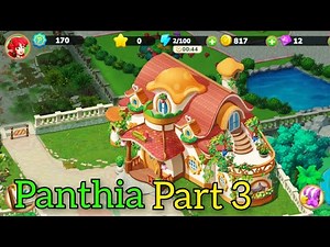 Panthia - magical Merge game Gameplay Walkthrough Part 3 (IOS.android) #gamingvideos
