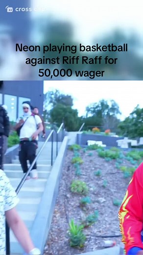 Neon vs Riff Raff: Basketball Showdown for $50,000 Wager