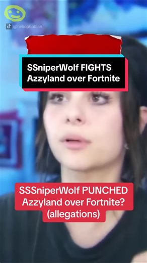 Accusations of Assault Between SSniperWolf and Azzyland