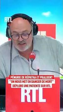 Pénurie de Répatha et Praluent : "On nous met en danger de mort", déplore une patiente