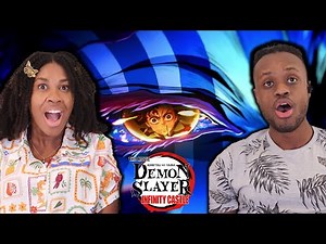 THIS IS SO EXCITING! Demon Slayer: Infinity Castle | MAIN TRAILER REACTION