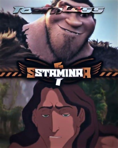 Grug Vs Tarzan