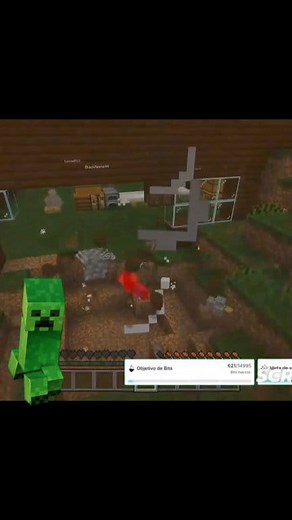 2.8K views · 89 reactions | Me puesto gran susto #minecraft | Arturo Blocks | Facebook