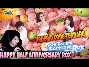 Redeem Code & Ada Duta Besar Baru di Half Anniversery Ragnarok X Next Generation (ROX)