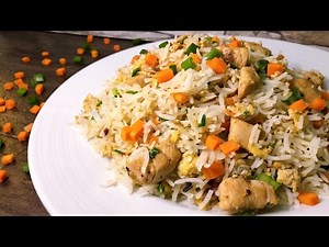 Chicken & egg fried rice / fried rice recipe ( my style of Srilankan cooking)