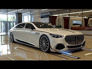2026 Mercedes-Maybach S680 Review | Ultimate Luxury Sedan with V12 Power & First-Class Tech!