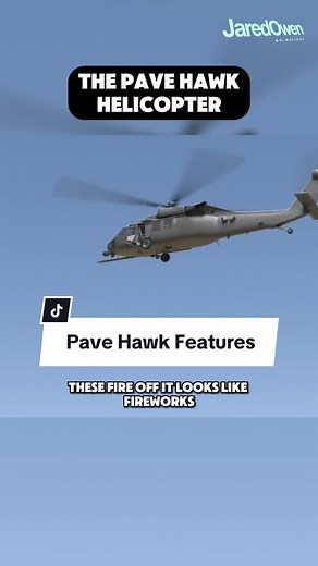 Features of The Pave Hawk #jaredowen #3d #animation #3danimation