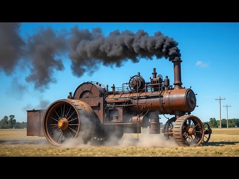 Rare OLD ENGINES STARTING UP and SOUND That Will Make Your Day 4