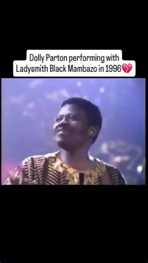 2 likes | Dolly Parton & Ladysmith Black Mambazo's 1996 Live Performance | TEE 1 (@tmn_triggz) | Posted Aug 28, 2026 | Spotlight