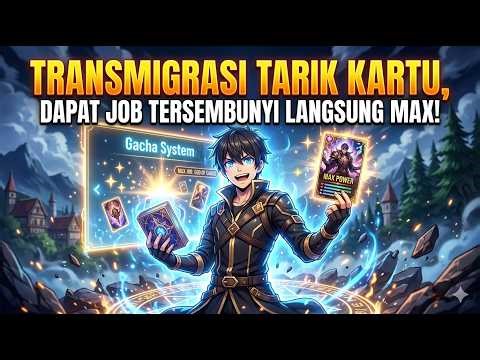 Transmigrasi Gacha Kartu, Dapat Job Tersembunyi Langsung Max!