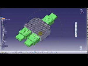CATIA V5 Electrical Automatic Assembly Demo