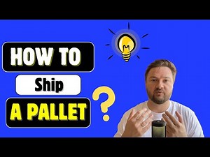 How to Ship a Pallet (Step-by-Step for Beginners)