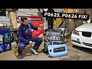 FIX Code P0625, P0626 Engine Light On Ram Promaster City, Fiat 500X, Fiat Toro