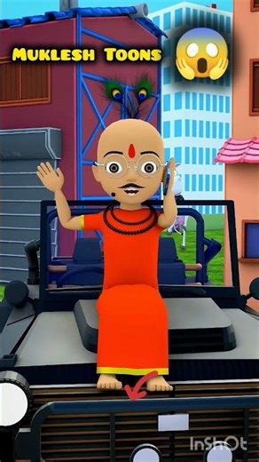 Pappu Bana Cid Wala 😱 | Gulli Bulli | Cartoon | granny | short | tmkoc mummy | shortscomedy #shorts