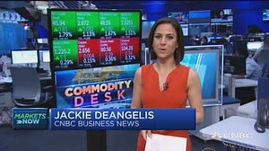 Oil trading higher on report of inventory draw