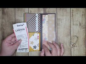 二段式カードホルダーファイル