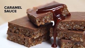 Have you tried the world-famous Mars Bar slice yet? Full recipe: https://bit.ly/2LGELEc | Taste.com.au