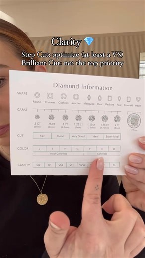 15K views · 60 reactions | Consider this your 4 C’s cheat sheet  What diamond details should we decode next? Find your perfect diamond. https://brilliantearth.visitlink.me/VQNMi_ | Brilliant Earth | Facebook
