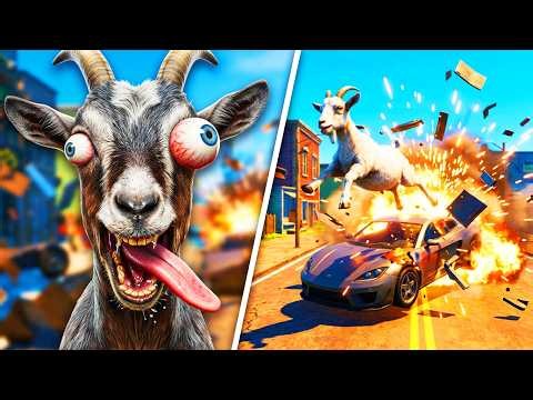 Goat Simulator 3 Ragdolls & Funny Moments (Euphoria Physics) PART 71