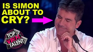 WATCH SIMON COWELL BREAKDOWN During Audition! The Other Judges Can't Believe It! | Natural Talent
