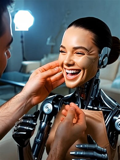 Exploring Ticklishness in Female Humanoid Robots