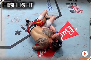 UFC Fight Night 242 Highlight: Isaac Dulgarian Throttles Brendon Marotte