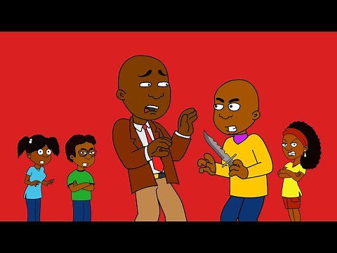 Little Bill Gets In A Fight With His Father and Gets Grounded