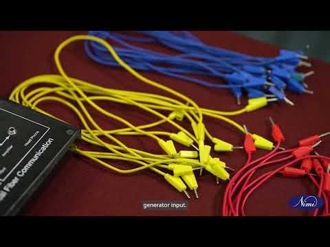 Perform FM Modulation and Demodulation using OFC Trainer Kit using Audio |NIMI|DIGITAL|ENGLISH|