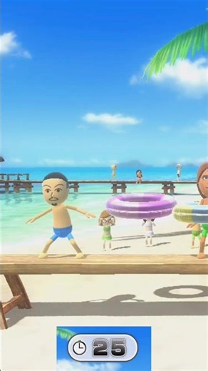 I’m being TARGETED at this MINI-GAME… | Wii Party U