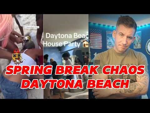 Spring Break CHAOS! Daytona Beach Florida!