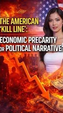 The American "Kill Line": Viral Metaphor or Real Economic Danger?