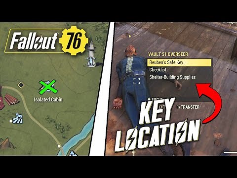 Reuben's Safe Key Location Guide - Fallout 76