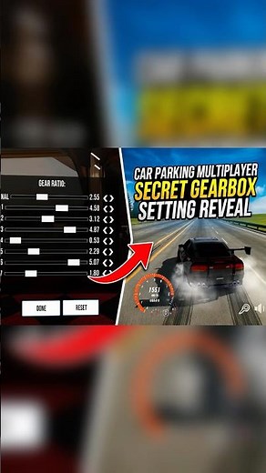 1550+ KM/H! 😱 The Ultimate Secret CPM Gearbox Tune #shorts