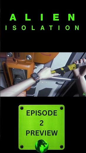Alien: Isolation – Ep 2 Preview: Shadows Closing In on Sevastopol | Maz Play Shorts