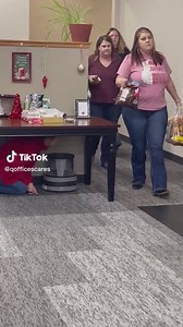 Office Scare Prank: Festive Fun at Work