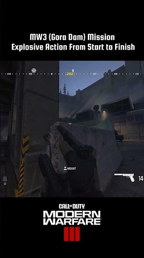 “MW3 Gora Dam – Ghost’s Most Intense Mission!” #gaming