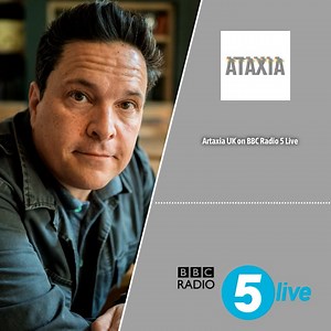 Ataxia UK - BBC Radio 5 Live