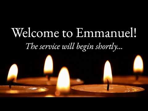 Worship at Emmanuel Episcopal Church