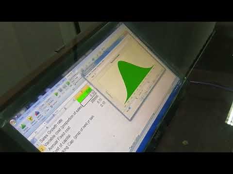 Crystal Ball tutorial Monte Carlo simulatin By M Sadiqul Islam DU Finance