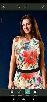 Remove cloth ai Part -7 || ai female dress remove || PicsArt female dress remove easy tricks