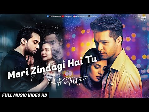Meri Zindagi Hai Tu (MEGAMIX) | Asim Azhar | Love Mashup | VDJ Mahe | Hania Aamir | Bilal Abbas Khan