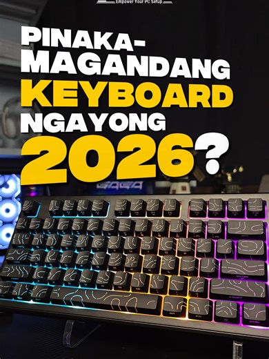 🔥 HONEST REVIEW 🔥 Para sakin, ito na yung PINAKA-MAGANDANG AFFORDABLE KEYBOARD na nagamit ko 💯 ✔️ Solid build ✔️ Smooth typing ✔️ SULIT NA SULIT sa presyo 💻 INPLAY GEARS talaga ang panalo 🔥 #BudgetGaming #GamingSetupPH #TikTokFindsPH #PCSetupPH #Keyboard