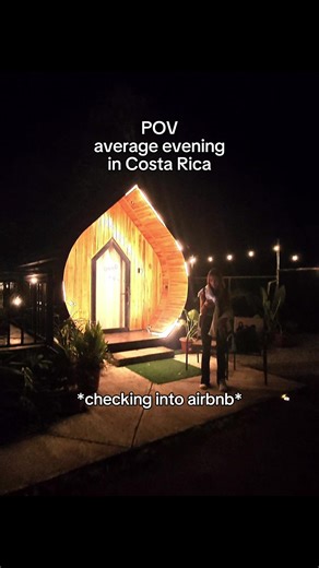 Relaxing Evening in Playa Hermosa, Costa Rica